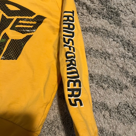 Boys transformer sweatshirt - Picture 3 of 3